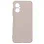 Evelatus Xiaomi Poco M4 5G Nano silicone hoesje Soft Touch TPU beige