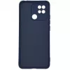 Evelatus Xiaomi Redmi 10C / C40 Nano Silicone Case Soft Touch TPU Blauw