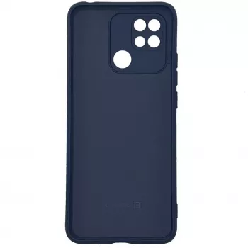 Evelatus Xiaomi Redmi 10C / C40 Nano Silicone Case Soft Touch TPU Blauw