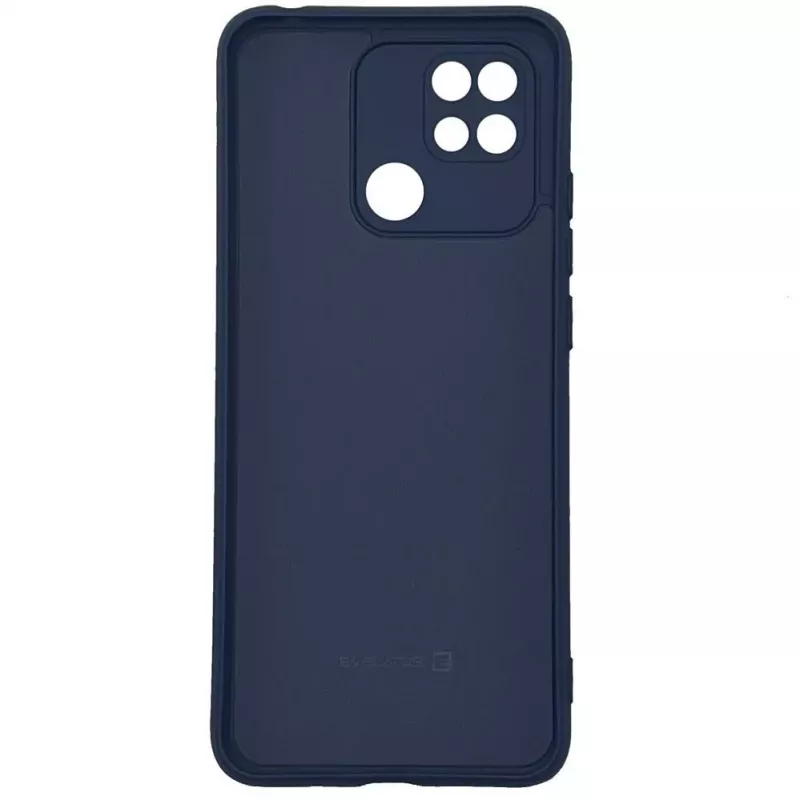 Evelatus Xiaomi Redmi 10C / C40 Nano Silicone Case Soft Touch TPU Blauw