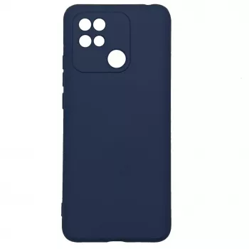 Evelatus Xiaomi Redmi 10C / C40 Nano Silicone Case Soft Touch TPU Blauw