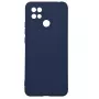 Evelatus Xiaomi Redmi 10C / C40 Nano Silicone Case Soft Touch TPU Blauw