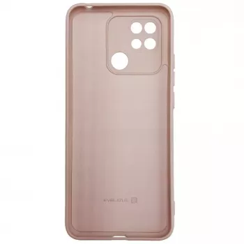 Evelatus Xiaomi Redmi 10C / C40 Nano silicone hoesje Soft Touch TPU beige