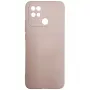 Evelatus Xiaomi Redmi 10C / C40 Nano silicone hoesje Soft Touch TPU beige