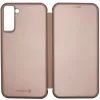 Evelatus Samsung Galaxy S21 FE Book Case Roségoud