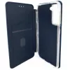 Evelatus Samsung Galaxy S21 FE Book Case Donkerblauw