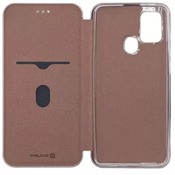 Evelatus Samsung Galaxy A21s Book Case Roségoud