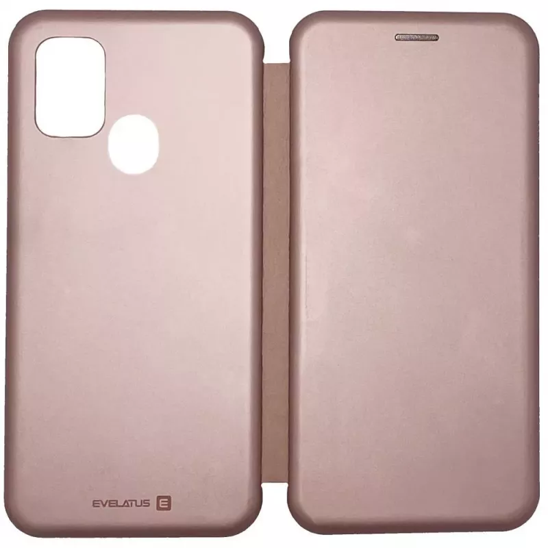 Evelatus Samsung Galaxy A21s Book Case Roségoud