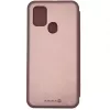 Evelatus Samsung Galaxy A21s Book Case Roségoud