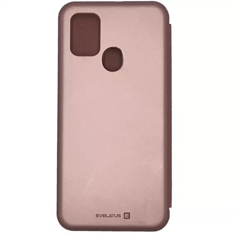Evelatus Samsung Galaxy A21s Book Case Roségoud