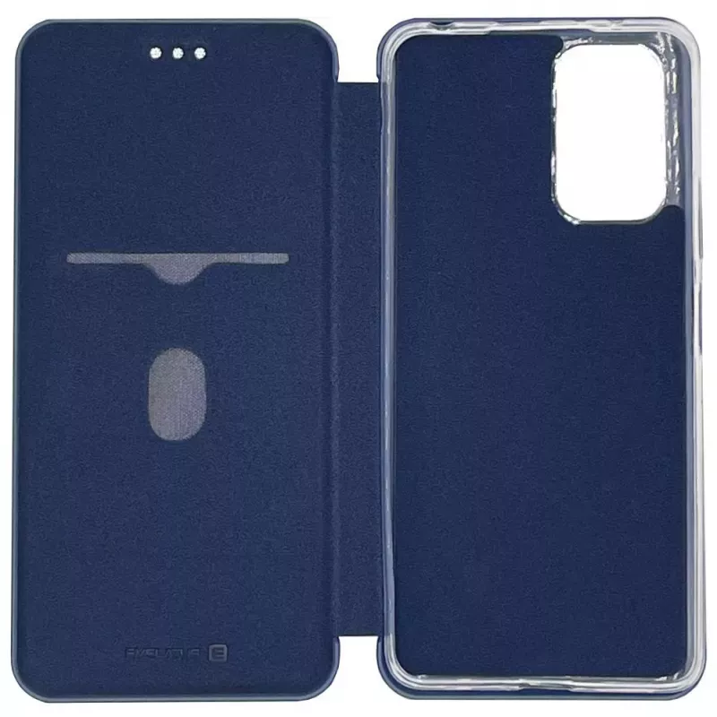 Evelatus Samsung Galaxy A23 4G / A23 5G Book Case Donkerblauw