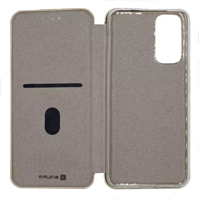 Evelatus Samsung Galaxy A23 Book Case Goud