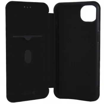 Evelatus Samsung Galaxy A03 boekhoesje zwart