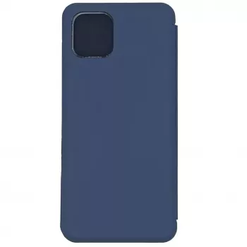 Evelatus Samsung Galaxy A03 Book Case Donkerblauw
