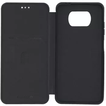 Evelatus Xiaomi Poco X3/X3 NFC/X3 Pro boekhoesje zwart