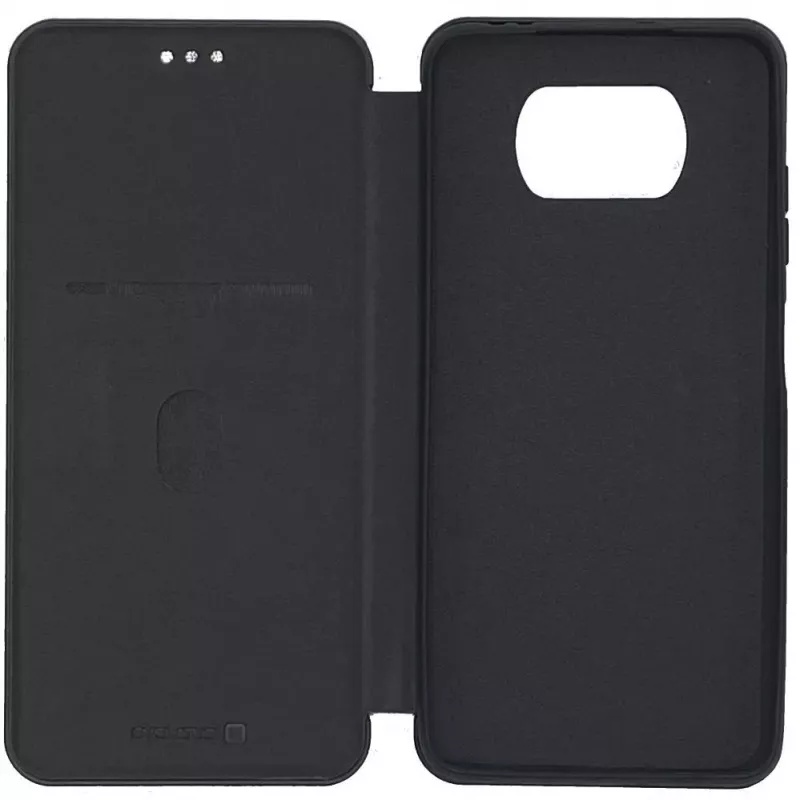 Evelatus Xiaomi Poco X3/X3 NFC/X3 Pro boekhoesje zwart