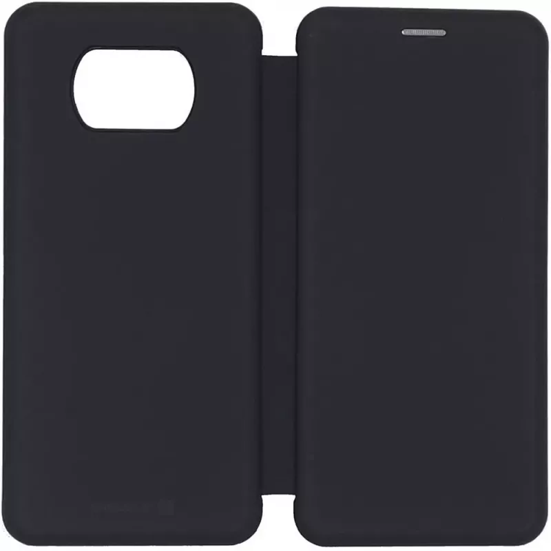 Evelatus Xiaomi Poco X3/X3 NFC/X3 Pro boekhoesje zwart