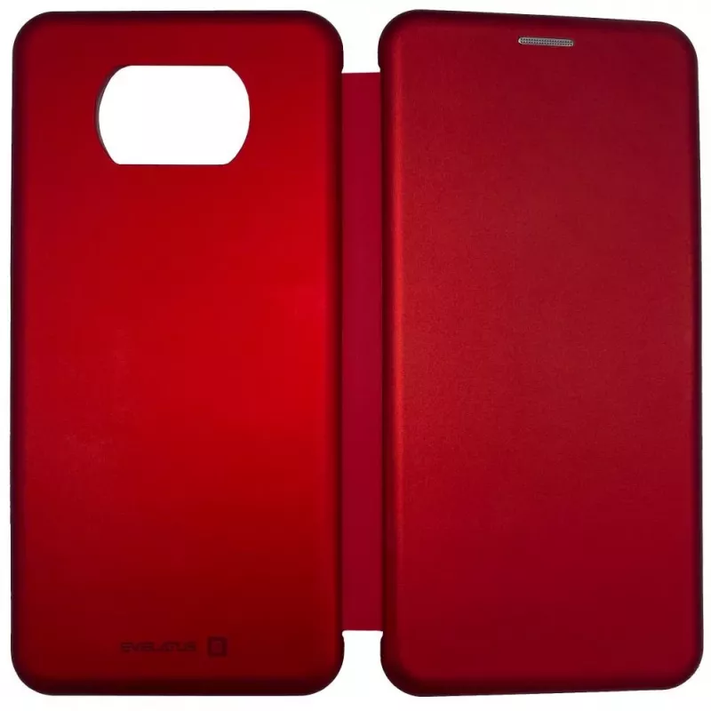 Evelatus Xiaomi Poco X3/X3 NFC/X3 Pro Book Case Rood