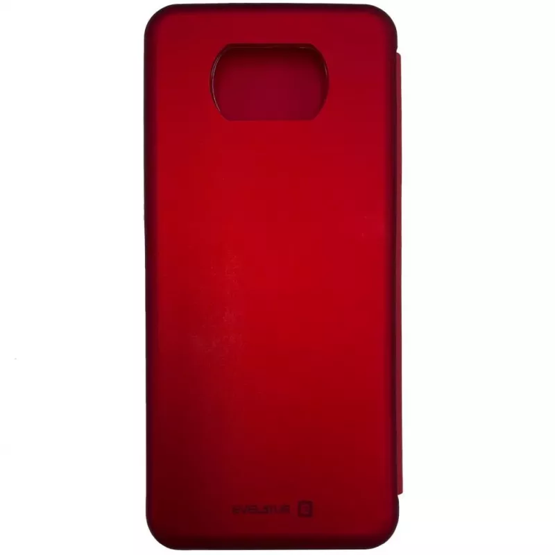 Evelatus Xiaomi Poco X3/X3 NFC/X3 Pro Book Case Rood