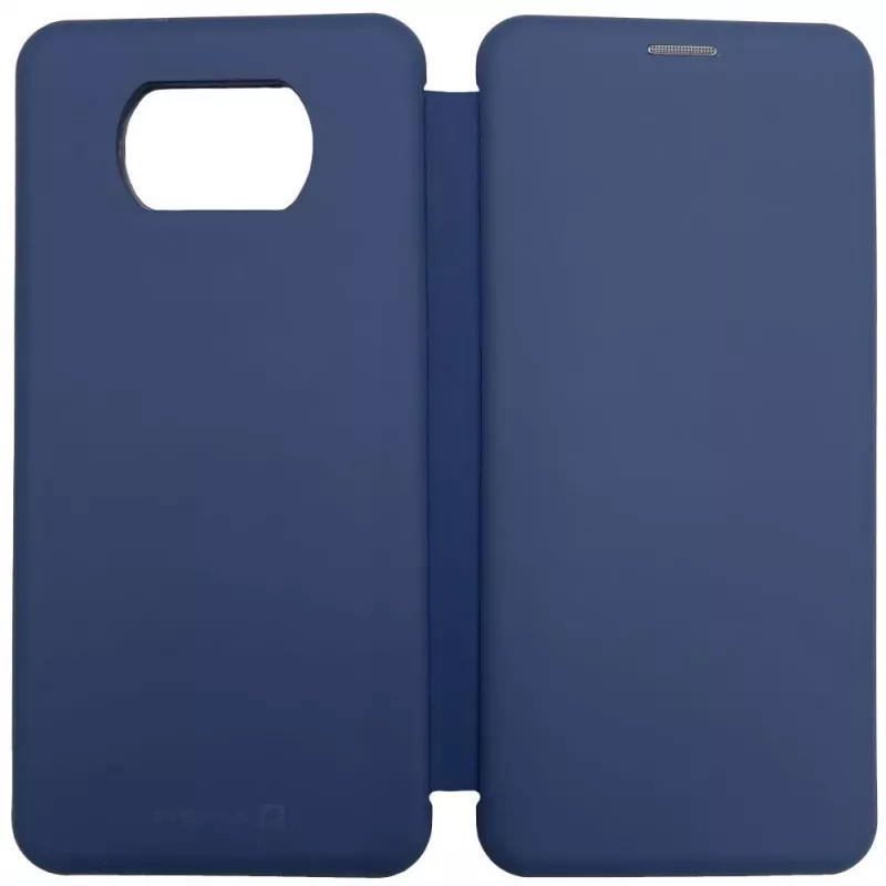 Evelatus Xiaomi Poco X3/X3 NFC/X3 Pro Book Case Donkerblauw