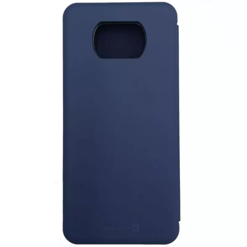 Evelatus Xiaomi Poco X3/X3 NFC/X3 Pro Book Case Donkerblauw