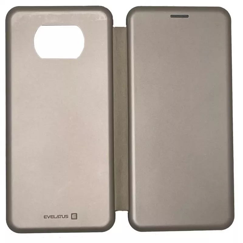 Evelatus Xiaomi Poco X3/X3 NFC/X3 Pro Book Case Goud