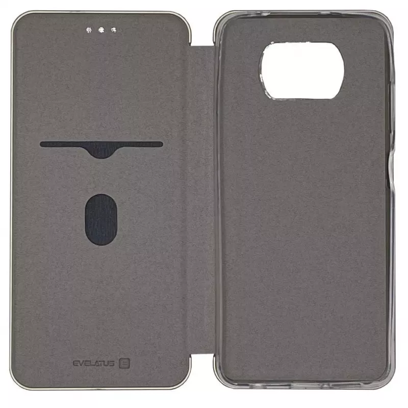 Evelatus Xiaomi Poco X3/X3 NFC/X3 Pro Book Case Goud