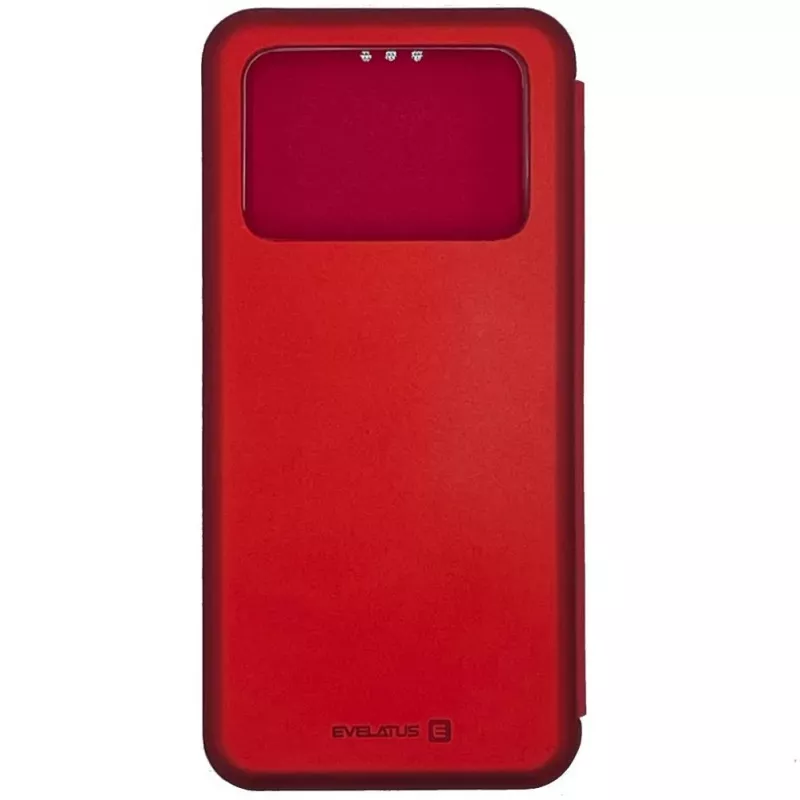 Evelatus Xiaomi Poco X4 Pro 5G Book Case Rood
