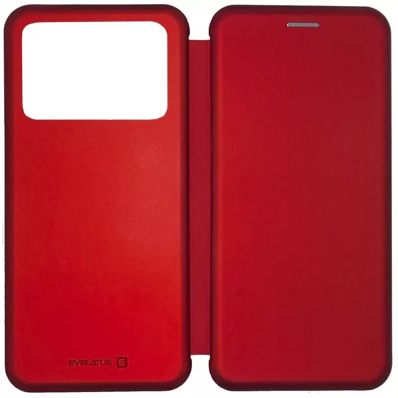 Evelatus Xiaomi Poco X4 Pro 5G Book Case Rood