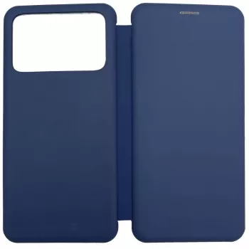 Evelatus Xiaomi Poco X4 Pro 5G Book Case Donkerblauw