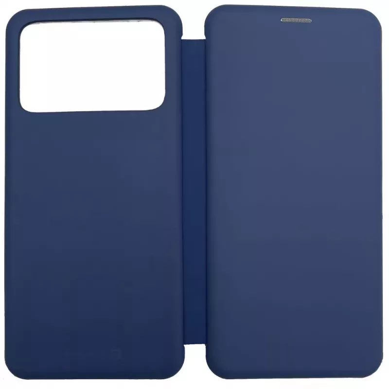 Evelatus Xiaomi Poco X4 Pro 5G Book Case Donkerblauw
