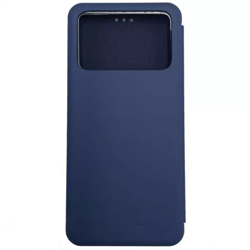 Evelatus Xiaomi Poco X4 Pro 5G Book Case Donkerblauw