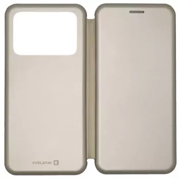Evelatus Xiaomi Poco X4 Pro 5G Book Case Goud