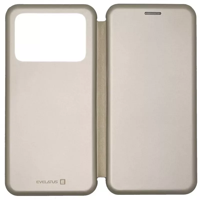 Evelatus Xiaomi Poco X4 Pro 5G Book Case Goud