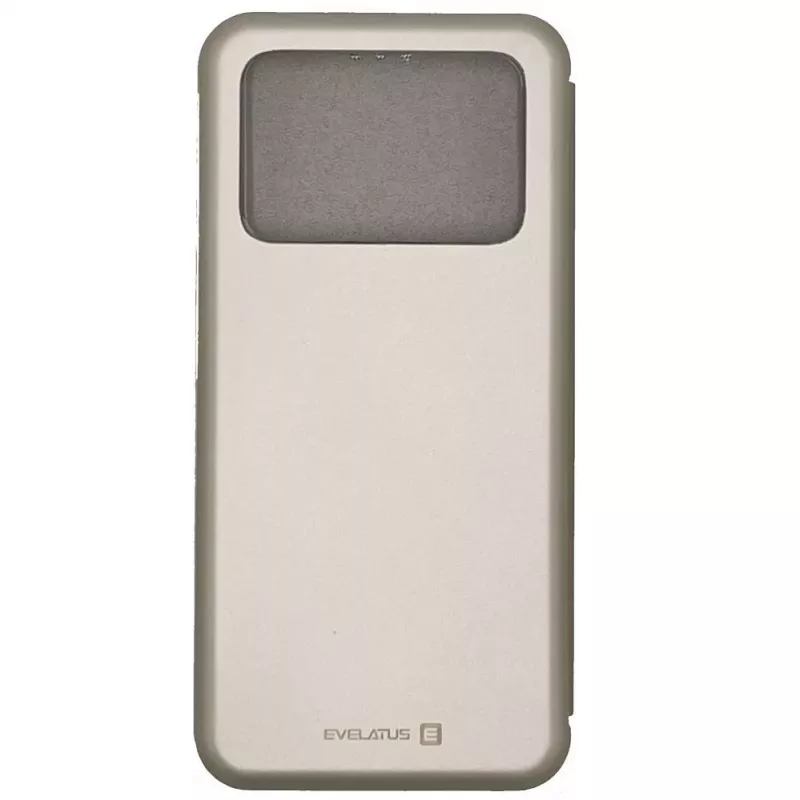Evelatus Xiaomi Poco X4 Pro 5G Book Case Goud