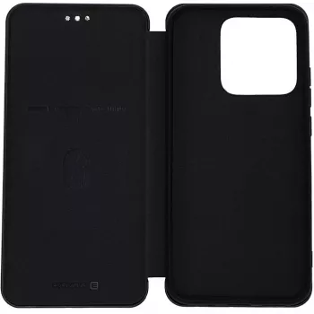 Evelatus Xiaomi Redmi 9C / 10A 4G boekhoesje zwart