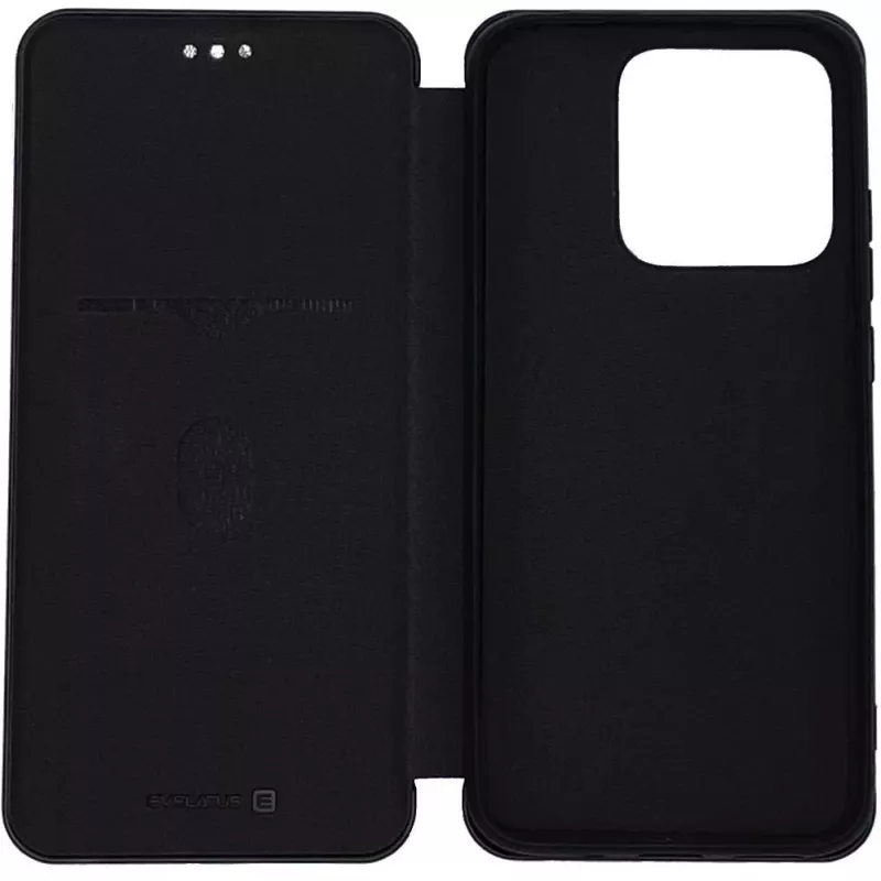 Evelatus Xiaomi Redmi 9C / 10A 4G boekhoesje zwart