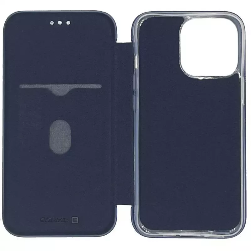 Evelatus Xiaomi Redmi 9C / 10A 4G Book Case Donkerblauw