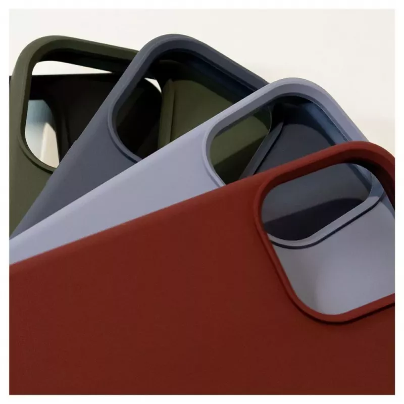 Evelatus Premium Soft Touch Silicone Case voor Apple iPhone 14 6.1 - Zwart