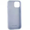 Evelatus Apple iPhone 14 6.1 Premium Soft Touch Silicone Case Lila