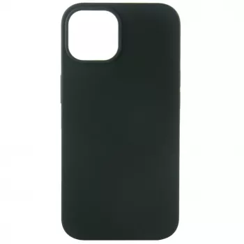 Evelatus Apple iPhone 14 6.1 Premium Soft Touch Silicone Hoes Donkergroen