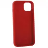 Evelatus Apple iPhone 14 6.1 Premium Soft Touch Silicone Case Rood