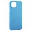 Evelatus Apple iPhone 14 6.1 Premium Soft Touch Silicone Case Lichtblauw