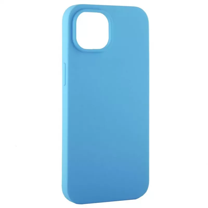 Evelatus Apple iPhone 14 6.1 Premium Soft Touch Silicone Case Lichtblauw