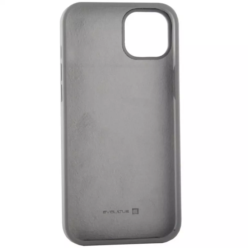 Evelatus Apple iPhone 14 6.1 Premium Soft Touch Silicone Case Kiezel