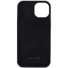 Evelatus Apple iPhone 14 Plus 6.7 Premium Soft Touch silicone hoesje zwart