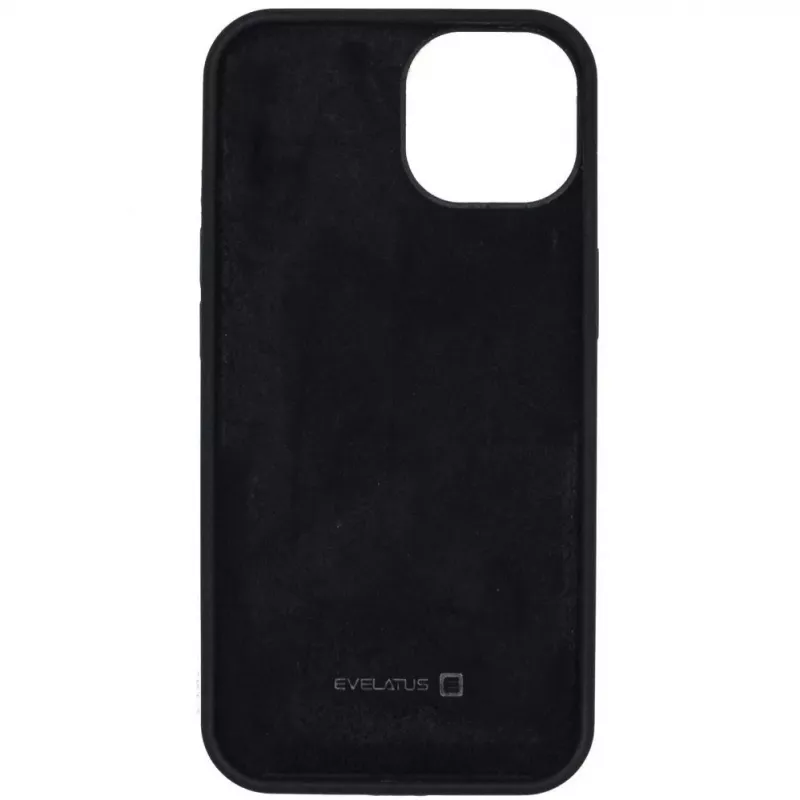 Evelatus Apple iPhone 14 Plus 6.7 Premium Soft Touch silicone hoesje zwart
