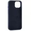 Evelatus Apple iPhone 14 Plus 6.7 Premium Soft Touch Silicone Case middernachtblauw