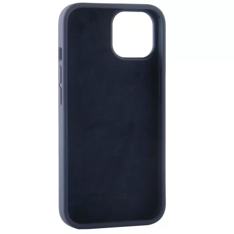 Evelatus Apple iPhone 14 Plus 6.7 Premium Soft Touch Silicone Case middernachtblauw