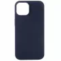 Evelatus Apple iPhone 14 Plus 6.7 Premium Soft Touch Silicone Case middernachtblauw